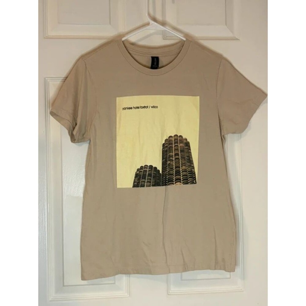 Wilco Yankee Hotel Foxtrot T-Shirt Size Medium